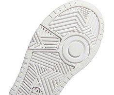 Sportiniai batai vaikams Adidas HOOPS MID 3.0 K GW0401, balti