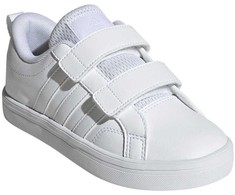 Vaikiški laisvalaikio bateliai adidas VS Pace 2.0, balti, IE3474