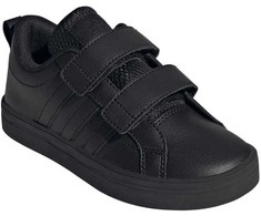 Vaikiški laisvalaikio bateliai Adidas VS Pace 2.0, juodi, IE3473