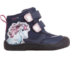Buty vaikams Kappa Flake Tex tamsiai mėlyna - rožinė 280021M 6722 (20)