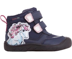 Buty vaikams Kappa Flake Tex tamsiai mėlyna - rožinė 280021M 6722 (20)