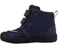 Buty vaikams Kappa Flake Tex tamsiai mėlyna - rožinė 280021M 6722 (20)