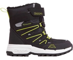 Buty vaikams Kappa Floki Tex juoda-limonkowe 260975K 1133 (31)