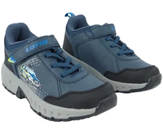 Buty vaikams Lotto Fulger K granatowo-mėlyna 2601400K 5950 (30)