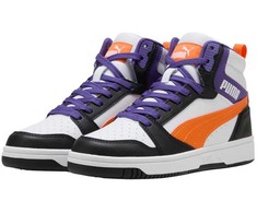 Puma Rebound V6 Mid Jr batai 393831 34