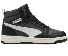 Buty vaikams Puma Rebound V6 Mid juoda 393831 29 (37,5)
