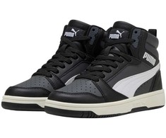 Buty vaikams Puma Rebound V6 Mid juoda 393831 29 (37,5)