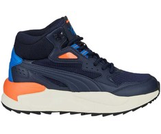 Buty vaikams Puma X-Ray Speed Mid WTR tamsiai mėlyna 387385 02 (39)