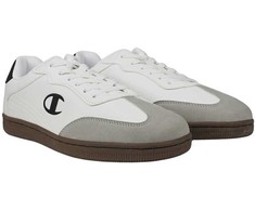 Buty vyrams Champion Prestige Mix Material Low Cut balta S22330 WW001 (43)