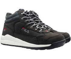 Fila Holdings Buty vyrams Fila Alpha mid juoda FFM0168 83167 (44)