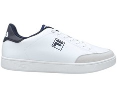 Fila Holdings Buty vyrams Fila Courtbay balta ir-tamsiai mėlyna FFM0365 13037 (44)