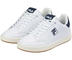 Buty vyrams Fila Courtbay balta ir-tamsiai mėlyna FFM0365 13462 (43)