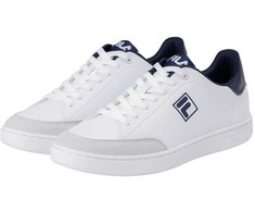 Fila Holdings Buty vyrams Fila Courtbay balta ir-tamsiai mėlyna FFM0365 13037 (44)