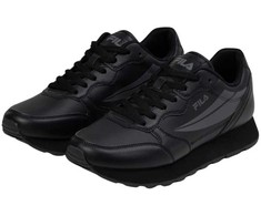 Juoda BUTY SPORTOWE FILA DLA MĘŻCZYZN