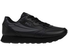 Juoda BUTY SPORTOWE FILA DLA MĘŻCZYZN