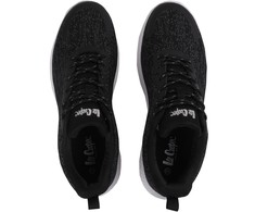 Lee Cooper juodi ir pilki vyriški batai LCW-22-32-1227M (43)