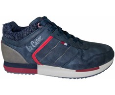 LCO Lee Cooper Men’s Shoes Navy Raudona LCJ-21-29-0642M