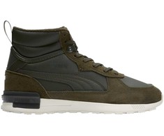 Buty vyrams Puma Graviton Mid žalia 383204 02 (44,5)