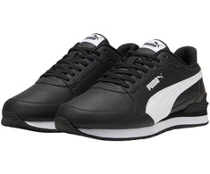 Vyriški sportiniai batai Puma Leather Juodas ST Runner v4 L 399068 01 R. 44,5