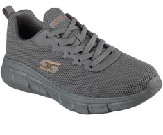 Buty vyrams Skechers Bobs B Flex Chill Edge oliwkowe 118106 OLV (44)