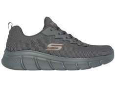 Buty vyrams Skechers Bobs B Flex Chill Edge oliwkowe 118106 OLV (44)
