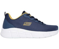 Buty vyrams Skechers Bobs B Flex Icy Edge tamsiai mėlyna 118109 NVY (44)