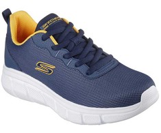 Buty vyrams Skechers Bobs B Flex Icy Edge tamsiai mėlyna 118109 NVY (44)
