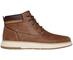 Buty vyrams Skechers Garlan Deno ruda 205235 BRN (44)