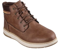 Buty vyrams Skechers Garlan Deno ruda 205235 BRN (44)
