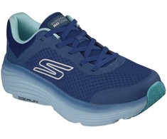 Skechers Max Cushioning Vyriški Šviesiai Mėlyni Bėgimo Bateliai