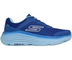 Skechers Max Cushioning Vyriški Šviesiai Mėlyni Bėgimo Bateliai