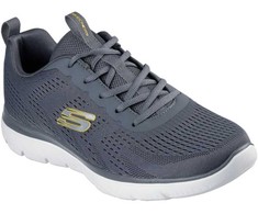 Moteriški laisvalaikio bateliai Skechers Summits Torre, pilki