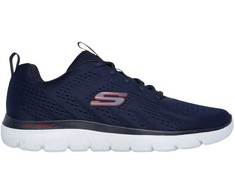 Buty vyrams Skechers Summits Torre tamsiai mėlyna 232395 NVRD (44)