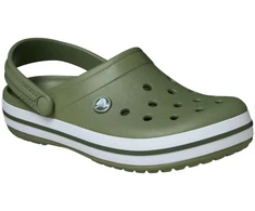 Chodaki Crocs Crocband Clog žalia 11016 3XB (43-44)