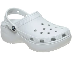 Chodaki moterims Crocs Classic Platform balta 206750 1NK (41-42)