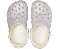 Chodaki vaikams Crocs Classic Glitter Clog kolorowe 205441 159 (23-24)