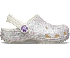 Chodaki vaikams Crocs Classic Glitter Clog kolorowe 205441 159 (23-24)