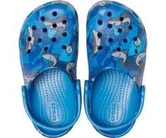 Chodaki vaikams Crocs Classic Shark Clog mėlyna 206147 4KI (24-25)