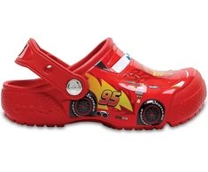 Chodaki vaikams Crocs Fun Lab Cars Clog raudona 204116 8C1 (33-34)