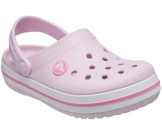 Chodaki vaikams Crocs Kids Crocband Clog rožinė 207006 6GD (38-39)