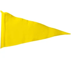 Chorągiewka boiskowa narożnikowa Select geltona 820013