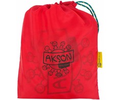 Akson Animacinis parašiutas - 3m, 24 rankenos, vaivorykštės spalvos