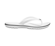 Šlepetės per pirštą Crocs Crocband Flip W 11033-100