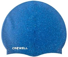 Crowell Recycling Pearl Silikoninė plaukimo kepuraitė, mėlyna, col. 5