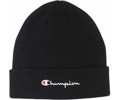 Kepurė Czapka vaikams Champion Beanie Cap juoda 806070 KK001