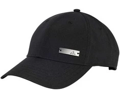 Kepurė su snapeliu adidas Lightweight Baseball juoda JE5653 Dorośli S/M