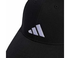 Kepurė su snapeliu vyriška adidas Tiro League juoda OSFM HS9753