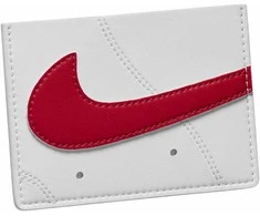 Dėklas na karty Nike Icon Air Force 1 Card balta ir-raudona N1009738173