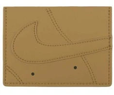 Nike Icon Air Force 1 kortelės dėklas šviesiai rudas N1009738715