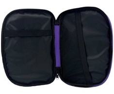 Dėklas na rakietę Point Husk mėlyna-violetinė